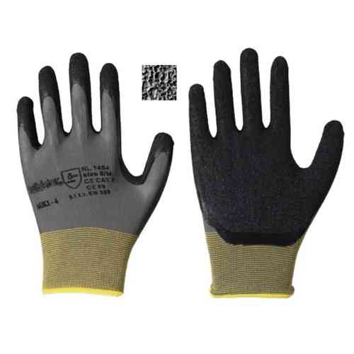 Solidstar RL 1454 Nylon Feinstrick Handschuh mit Latex Beschichtung
