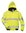 *Roland* Warnschutzpilotjacke Safestyle 2in1, Warnschutz in gelb oder *TOM* in orange