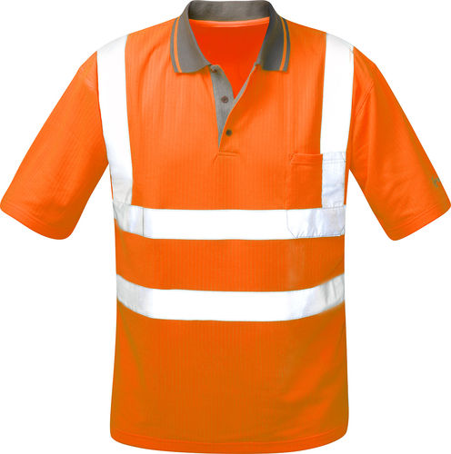 Safestyle "Carlos" UV-Warnschutz-Poloshirt 185 g/m² orange oder "Diego" in gelb