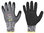 Opti Flex Optimate Mechaniker Handschuh Nitril Microschaum