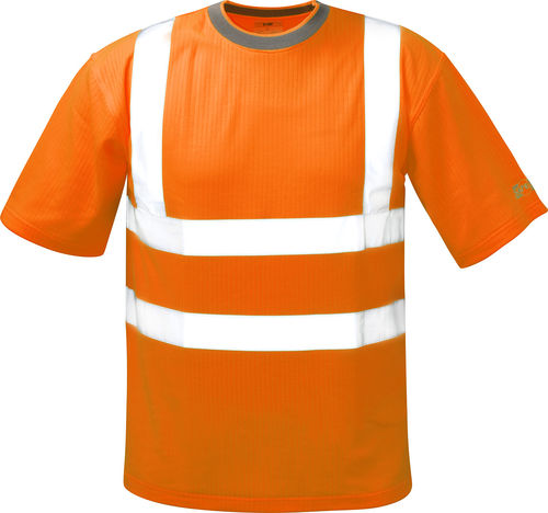 Safestyle Warnschutz-T-Shirt 185 g/m², gelb oder orange