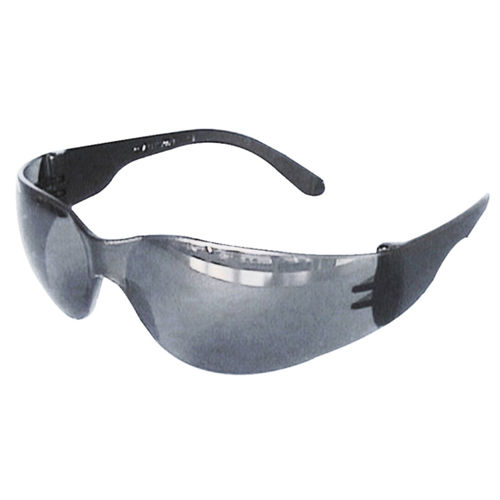 Moderne Universalschutzbrille Rauchgraue Scheibe mit UV-Schutz